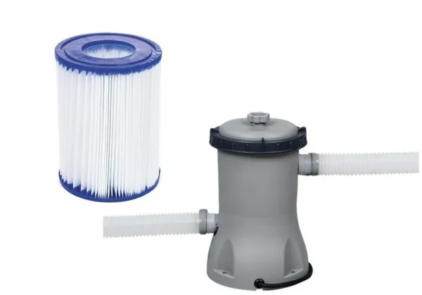 Záhradný bazén rozkladací 305 x 76 cm set 9v1 Bestway 57270