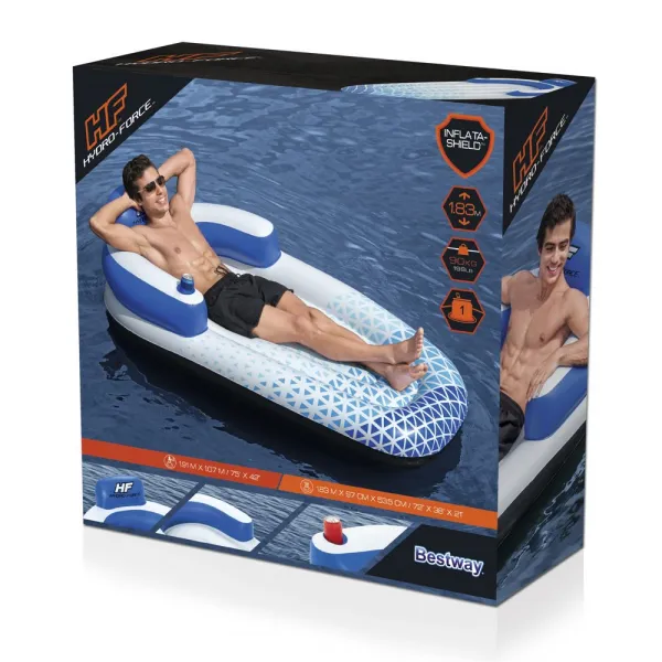 Nafukovací matrac, kreslo 191 x 107 cm Bestway 43533