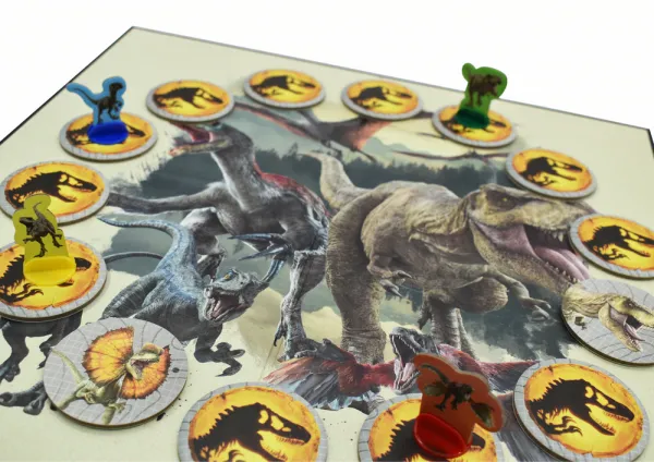 Stolová hra Jurský svet Dino Chase