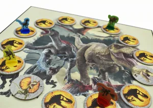 Stolová hra Jurský svet Dino Chase