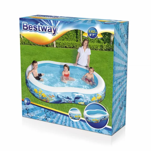 Nafukovací bazén Ocean 262 x 157 x 46 cm Bestway 54118