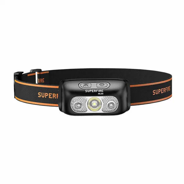 Superfire HL05-D čelovka 110lm, čierna (HL05-D)