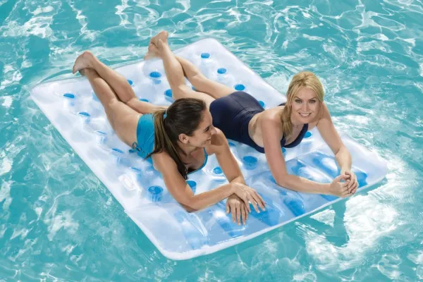 Nafukovací matrac Bestway pre dvojičky 193 x 142 cm 43055