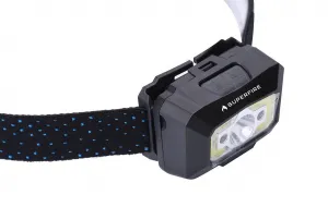 Superfire X30 LED čelovka s bezkontaktným spínačom 500lm, čierna (X30)