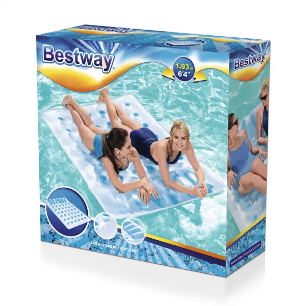 Nafukovací matrac Bestway pre dvojičky 193 x 142 cm 43055