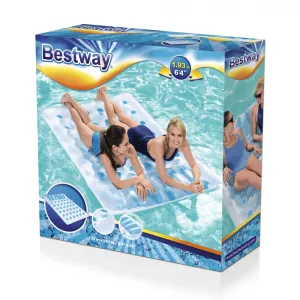 Nafukovací matrac Bestway pre dvojičky 193 x 142 cm 43055