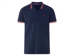 Livergy® Pánske polotričko „Slim Fit“ (Xxl (60/62), námornícka modrá)
