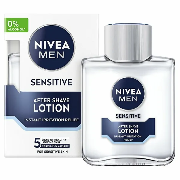 Nivea Men Sensitive voda po holení pre mužov 100 ml