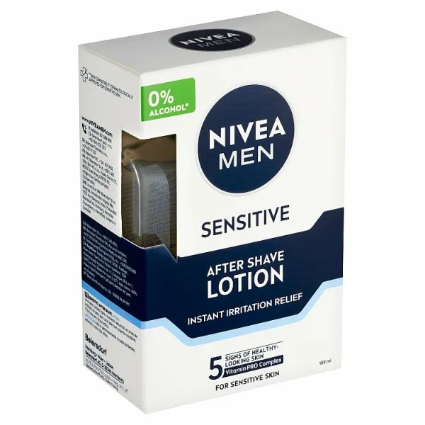 Nivea Men Sensitive voda po holení pre mužov 100 ml