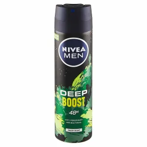 Nivea Men Deep Boost Sprej antiperspirant 150 ml