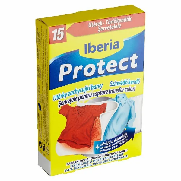Iberia Protect utierky zachycujúce farby 15 ks