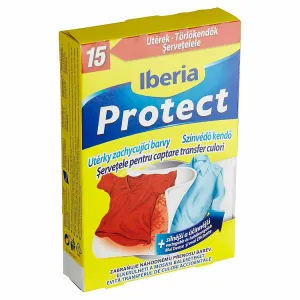 Iberia Protect utierky zachycujúce farby 15 ks