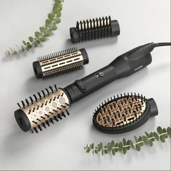 BaByliss Big Hair Luxe AS970E teplovzdušná kulma + náhradná hlavica