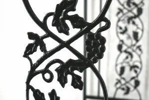 JAKS Záhradná pergola s lavicou 122 x 58 x 203 cm