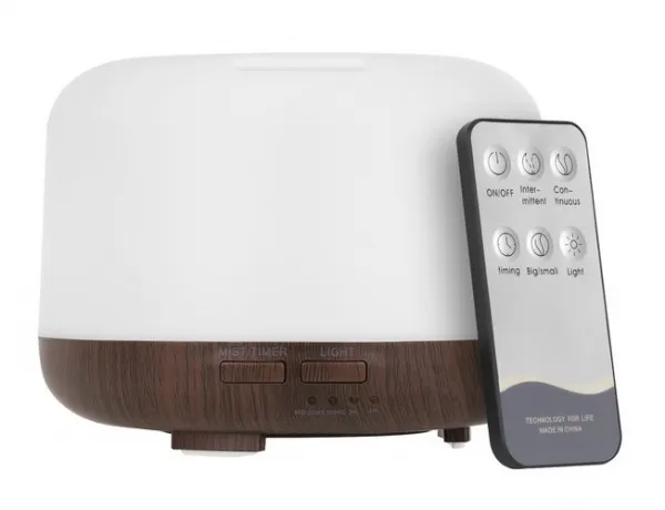 MG LED aroma difuzér 300ml, biely (N11056)
