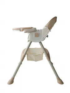 JAKS DETSKÁ JEDÁLENSKÁ STOLIČKA 4V1 ZELENÁ