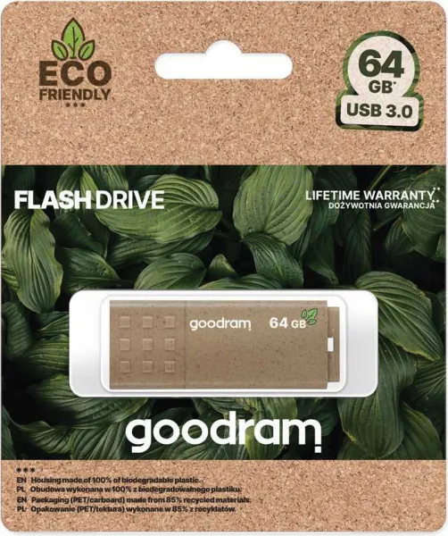 GOODRAM UME 3 ECO FRIENDLY 64GB UME3-0640EFR11