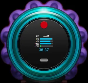 Tyčový a ručný vysávač Dyson Gen5detect Absolute