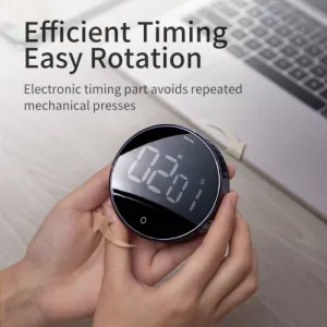 Baseus Heyo Rotation časovač, čierny (ACDJS-01)
