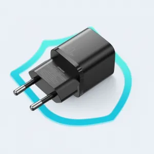 Joyroom Travel Charger Type-C, QC 3.0, PD 3.0, AFC, 20W, EU čierna (L-P202)