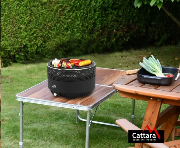 Gril Cattara KEG stolný