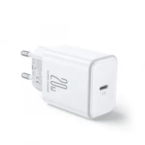 Joyroom Travel Charger Type-C, PD 20W without cable, biela (JR-TCF06)