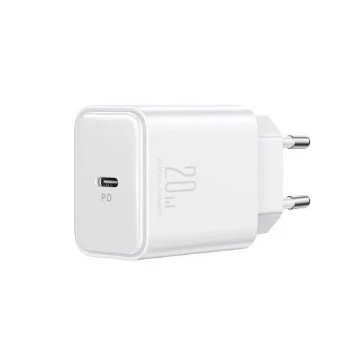 Joyroom Travel Charger Type-C, PD 20W without cable, biela (JR-TCF06)