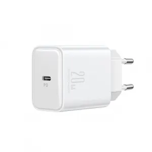 Joyroom Travel Charger Type-C, PD 20W without cable, biela (JR-TCF06)
