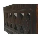 Ohnisko Cattara SQUARE copper patina s poklopom