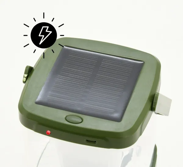 LED svetlo Cattara MIDGE BLOCK nabíjací + lapač hmyzu