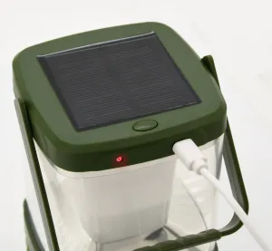 LED svetlo Cattara MIDGE BLOCK nabíjací + lapač hmyzu