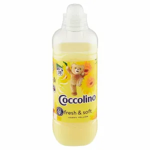 Coccolino Happy Yellow koncentrovaný avivážny prípravok 39 praní 975 ml