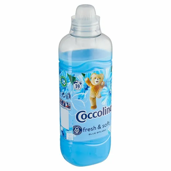 Coccolino Blue Splash koncentrovaný avivážny prípravok 39 praní 975 ml