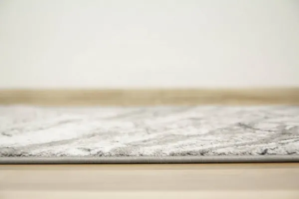 Spoltex koberce Liberec Behúň na mieru Marble 19 sivý - šíre 100 cm