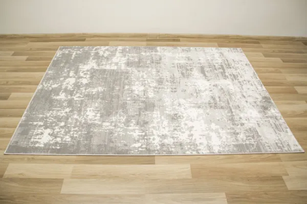 Koberec Opal F392A strieborný / sivý / krémový