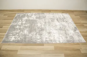 Koberec Opal F392A strieborný / sivý / krémový