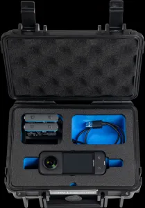B&W Cases Outdoor Case Type 500 BW for Insta360 X3 (black)