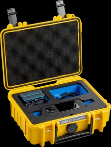 BW Outdoor Cases Type 500 for Insta360 X3, yellow