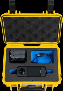 BW Outdoor Cases Type 500 for Insta360 X3, yellow