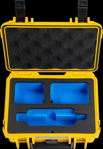 BW Outdoor Cases Type 500 for Insta360 X3, yellow