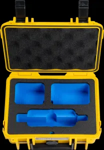 BW Outdoor Cases Type 500 for Insta360 X3, yellow