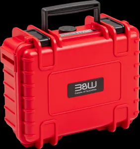 BW Outdoor Cases Type 500 for Insta360 X3, red
