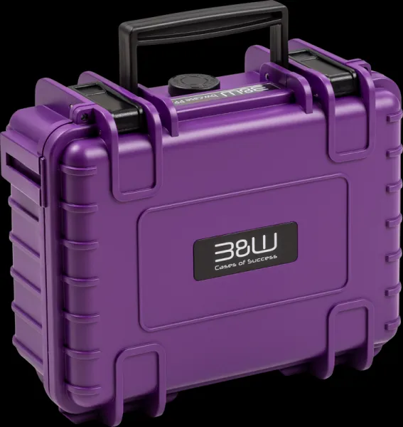 BW Outdoor Cases Type 500 for Insta360 X3, purple
