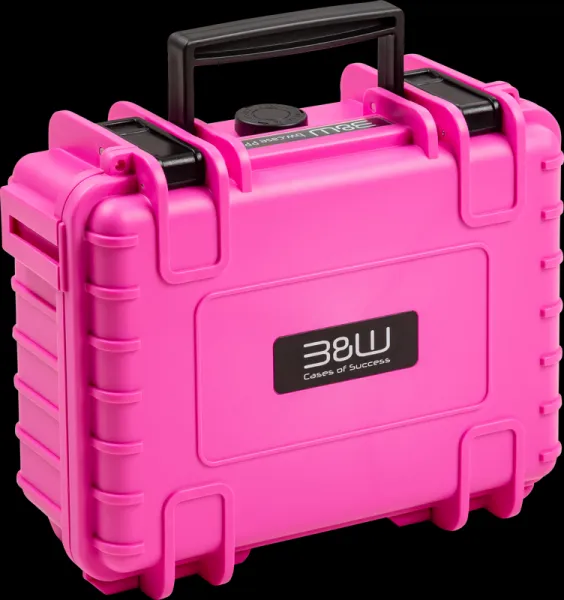 BW Outdoor Cases Type 500 for Insta360 X3, pink
