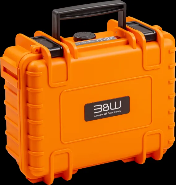 BW Outdoor Cases Type 500 for Insta360 X3, orange