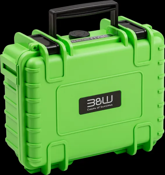 BW Outdoor Cases Type 500 for Insta360 X3, green
