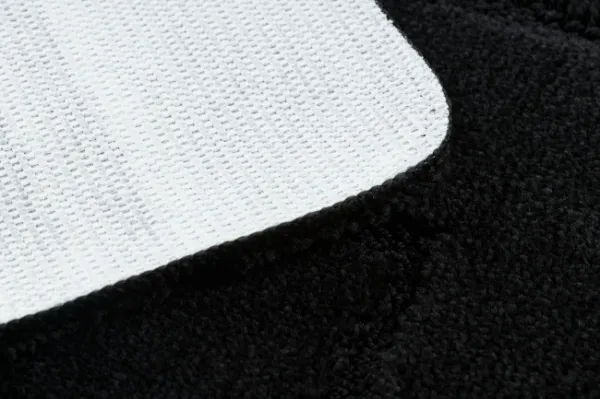 Sada kúpeľňových koberčekov SUPREME LINES línie, čierna