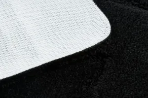Sada kúpeľňových koberčekov SUPREME LINES línie, čierna