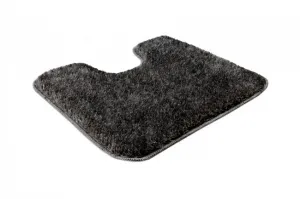 Sada kúpeľňových koberčekov SYNERGY glamour / lurex, sivá