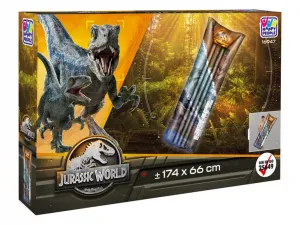 Jurassic World Nafukovačka, 174 x 59 x 18 cm